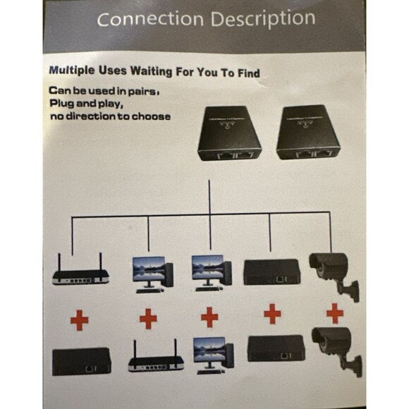 NEW 1000Mbps 1x3 RJ45 Ethernet Splitter 3 port - Picture 7 of 7